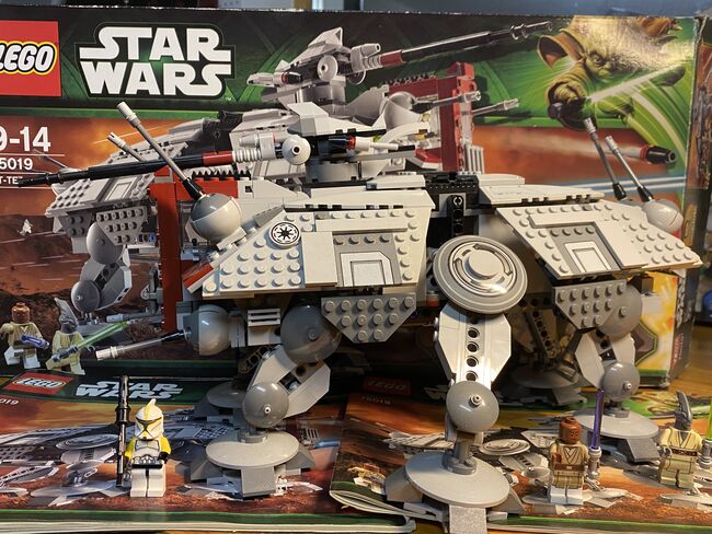 AT-TE- gebraucht inkl. Anleitung und Box, Lego 75019, Adriano Troiano, Star Wars, Kaufdorf