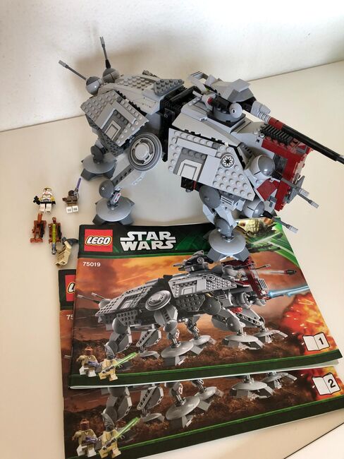 AT-TE-Walker, Lego 75019, Doro K., Star Wars, Sindelfingen