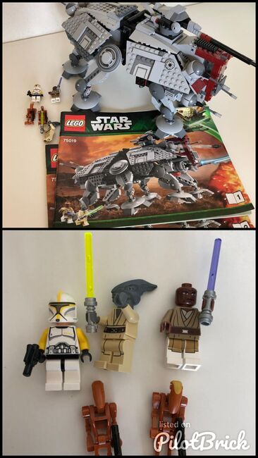 AT-TE-Walker, Lego 75019, Doro K., Star Wars, Sindelfingen, Abbildung 3