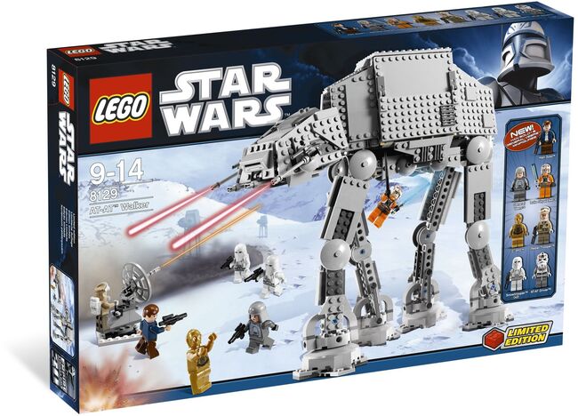 AT-AT Walker, Lego 8129, Christos Varosis, Star Wars, Serres