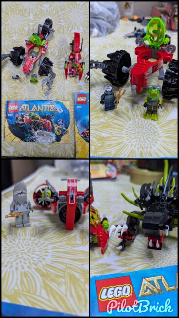 Atlantis multiple sets in good condition, Lego 8057, 8059, 8079, Richard Whitehead, Atlantis, KINGSWINFORD, Abbildung 5