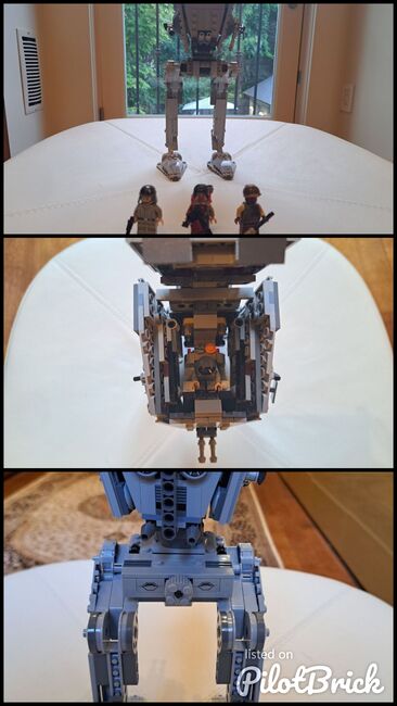 ATST walker, Lego 75153, Max K, Star Wars, Toronto, Abbildung 4