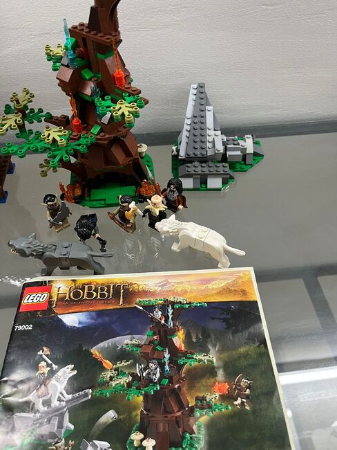 Attack of the Waargs, Lego 79002, Gionata, The Hobbit, Cape Town, Abbildung 2