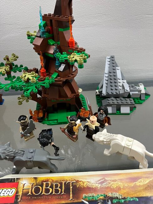 Attack of the Waargs, Lego 79002, Gionata, The Hobbit, Cape Town, Image 3