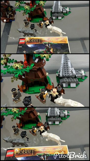 Attack of the Waargs, Lego 79002, Gionata, The Hobbit, Cape Town, Image 4