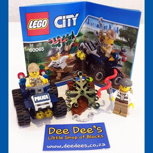 ATV Patrol (1), Lego 60065, Dee Dee's - Little Shop of Blocks (Dee Dee's - Little Shop of Blocks), City, Johannesburg, Image 2