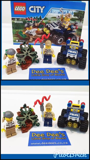 ATV Patrol (2), Lego 60065, Dee Dee's - Little Shop of Blocks (Dee Dee's - Little Shop of Blocks), City, Johannesburg, Abbildung 3