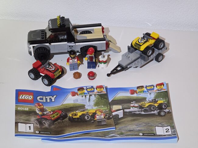 ATV Race Team, Lego 60148, Aline, City, Winterthur