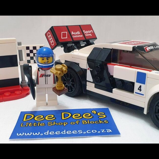 Audi R8 LMS ultra, Lego 75873, Dee Dee's - Little Shop of Blocks (Dee Dee's - Little Shop of Blocks), Speed Champions, Johannesburg, Abbildung 6