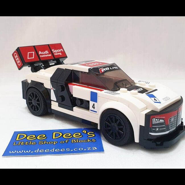 Audi R8 LMS ultra, Lego 75873, Dee Dee's - Little Shop of Blocks (Dee Dee's - Little Shop of Blocks), Speed Champions, Johannesburg, Abbildung 2