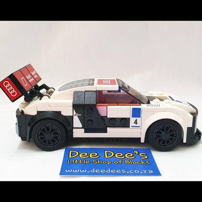 Audi R8 LMS ultra, Lego 75873, Dee Dee's - Little Shop of Blocks (Dee Dee's - Little Shop of Blocks), Speed Champions, Johannesburg, Abbildung 5