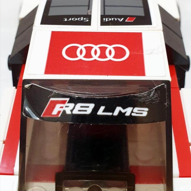 Audi R8 LMS ultra, Lego 75873, Dee Dee's - Little Shop of Blocks (Dee Dee's - Little Shop of Blocks), Speed Champions, Johannesburg, Abbildung 7