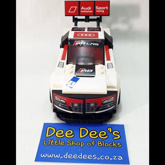 Audi R8 LMS ultra, Lego 75873, Dee Dee's - Little Shop of Blocks (Dee Dee's - Little Shop of Blocks), Speed Champions, Johannesburg, Abbildung 3