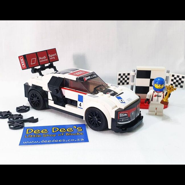 Audi R8 LMS ultra, Lego 75873, Dee Dee's - Little Shop of Blocks (Dee Dee's - Little Shop of Blocks), Speed Champions, Johannesburg
