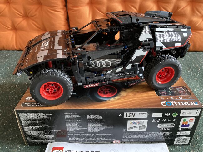 Audi RS Q e-tron, Lego 42160, Nigel, Technic, London