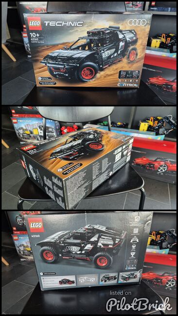 Audi RS Q e-tron Ferngesteuert, Lego 42160, Michael Schneider , Technic, Rupperswil, Image 4