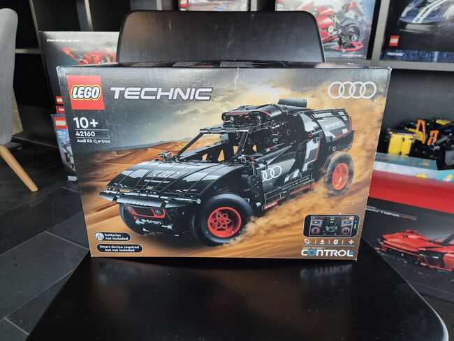 Audi RS Q e-tron Ferngesteuert, Lego 42160, Michael Schneider , Technic, Rupperswil