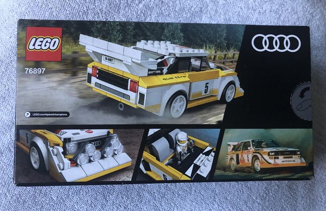 Audi Sport, Lego 76897, Mirjam Hentschel, Speed Champions, Lutherstadt Wittenberg, Abbildung 2