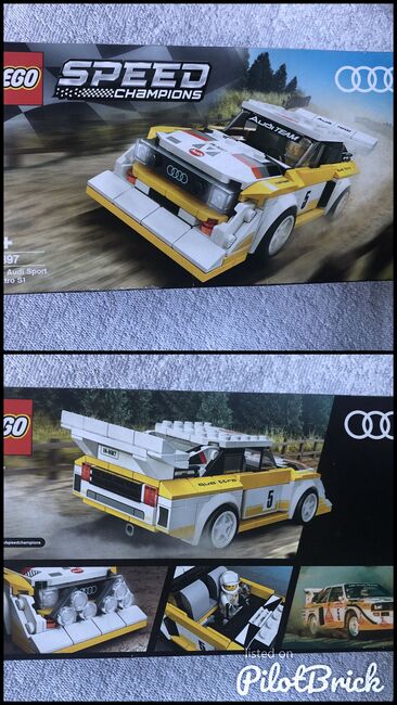 Audi Sport, Lego 76897, Mirjam Hentschel, Speed Champions, Lutherstadt Wittenberg, Abbildung 3