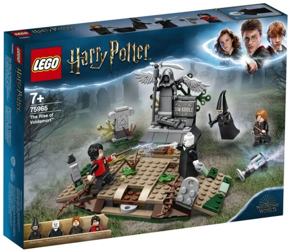 Der Aufstieg von Voldemort, Lego 75965, Felix Neuhold, Harry Potter, Halbenrain