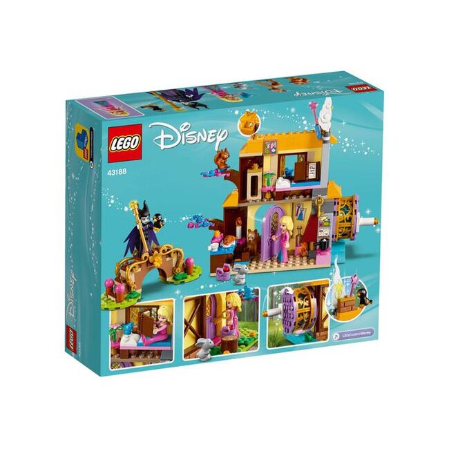 Aurora's Forest Cottage, Lego, Dream Bricks, Disney, Worcester, Abbildung 3