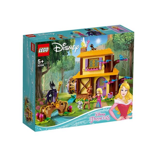 Aurora's Forest Cottage, Lego, Dream Bricks, Disney, Worcester, Image 2