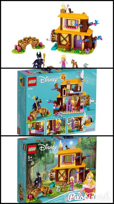 Aurora's Forest Cottage, Lego, Dream Bricks, Disney, Worcester, Image 4