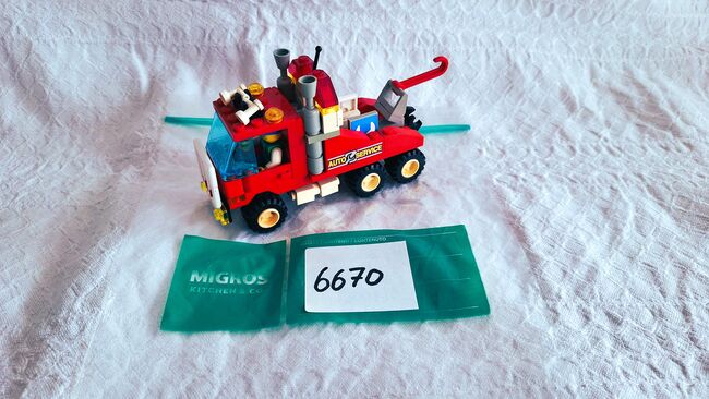 Auto-Abschleppwagen / Rescue Rig, Lego 6670, Urs Gerhard, Diverses, Zürich
