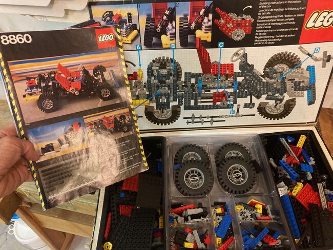 Auto spezial, Lego 8860, Alex, Technic, Zürich, Abbildung 3