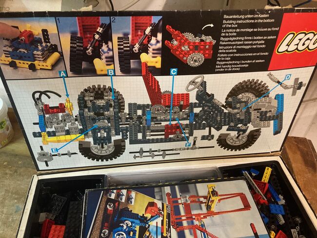 Auto spezial, Lego 8860, Alex, Technic, Zürich, Abbildung 2