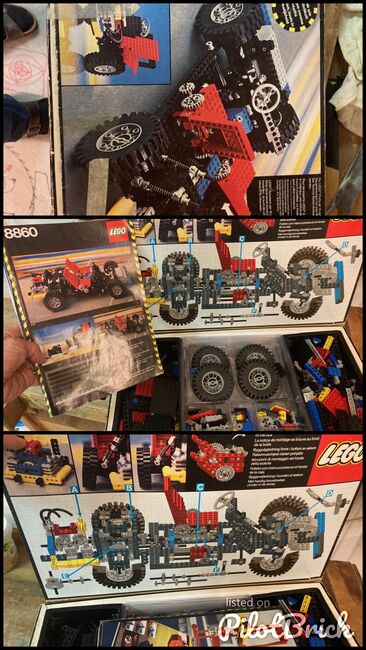 Auto spezial, Lego 8860, Alex, Technic, Zürich, Abbildung 4