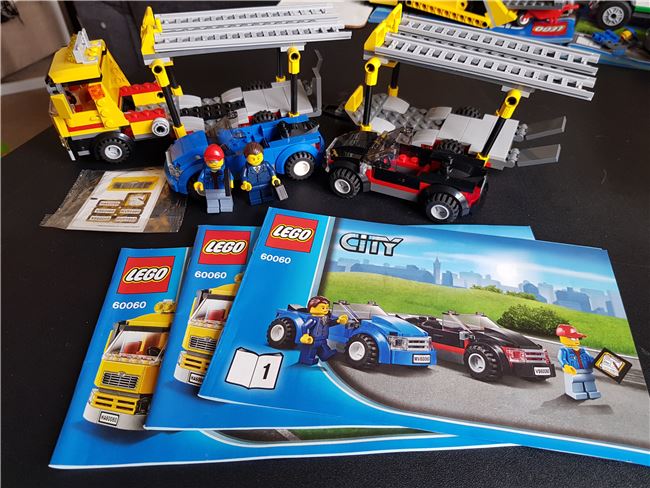 Auto Transporter, Lego 60060, WayTooManyBricks, City, Essex