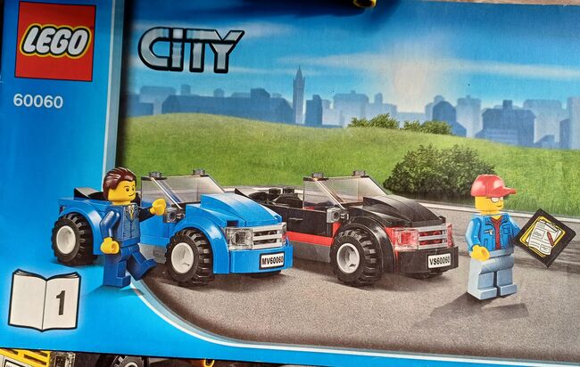 Auto Transporter, Lego 60060, Settie Olivier, City, Garsfontein , Abbildung 16