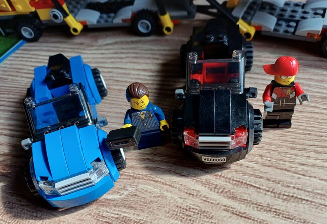 Auto Transporter, Lego 60060, Settie Olivier, City, Garsfontein , Abbildung 15