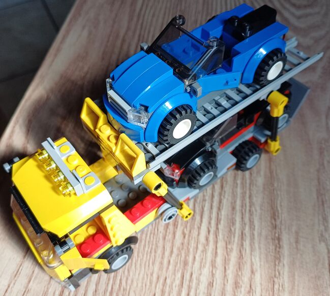 Auto Transporter, Lego 60060, Settie Olivier, City, Garsfontein , Abbildung 10