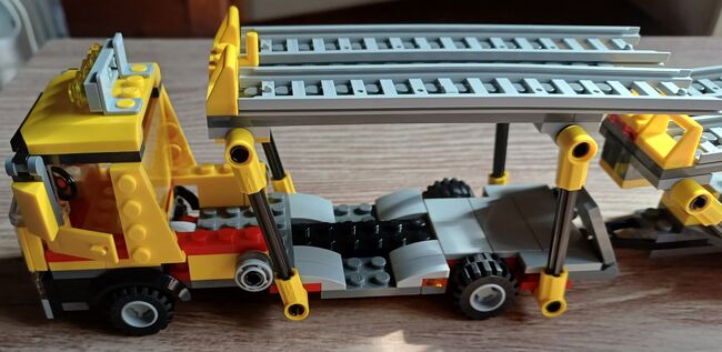 Auto Transporter, Lego 60060, Settie Olivier, City, Garsfontein , Abbildung 7