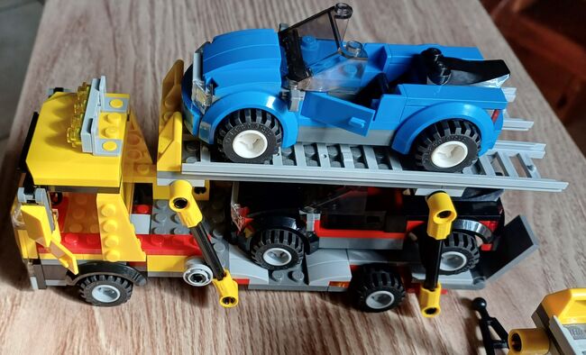 Auto Transporter, Lego 60060, Settie Olivier, City, Garsfontein , Abbildung 13