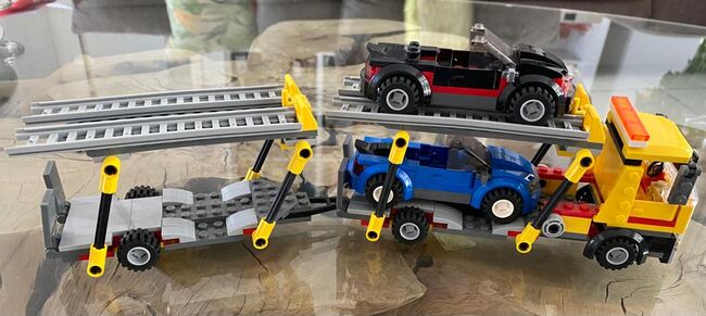 Auto transporter, Lego 60060, Natalia, City, JHB