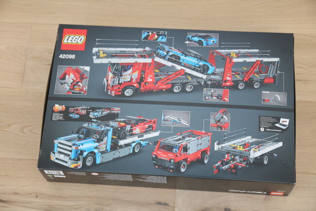 Autotransporter, Lego 42098, David, Technic, Herisau, Abbildung 2