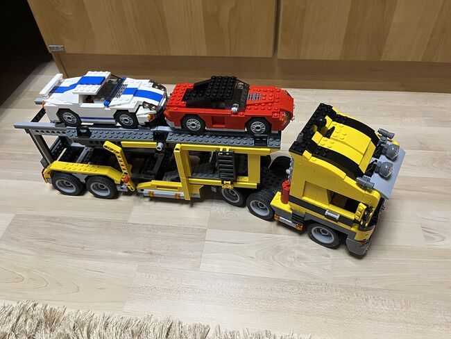 Autotransporter, Lego 6753, Selim, Creator, Baar, Abbildung 2