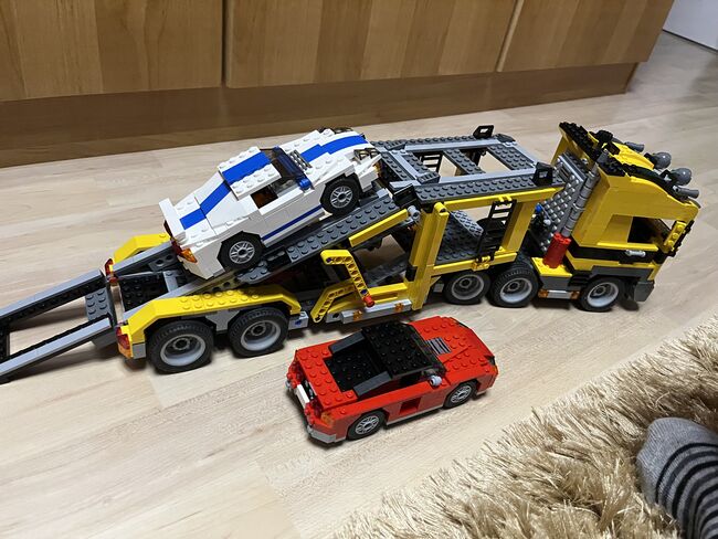 Autotransporter, Lego 6753, Selim, Creator, Baar, Abbildung 4