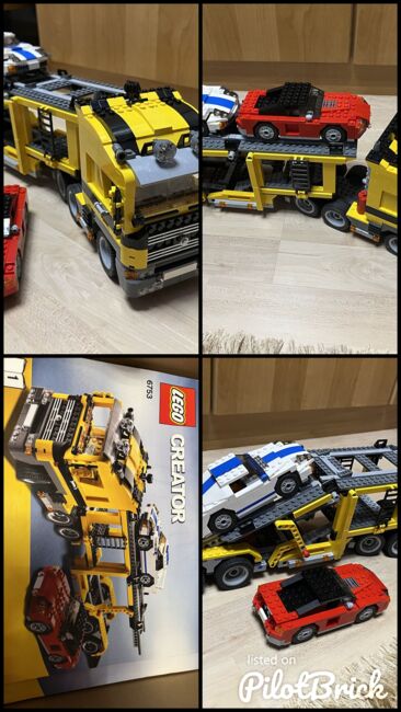 Autotransporter, Lego 6753, Selim, Creator, Baar, Abbildung 5