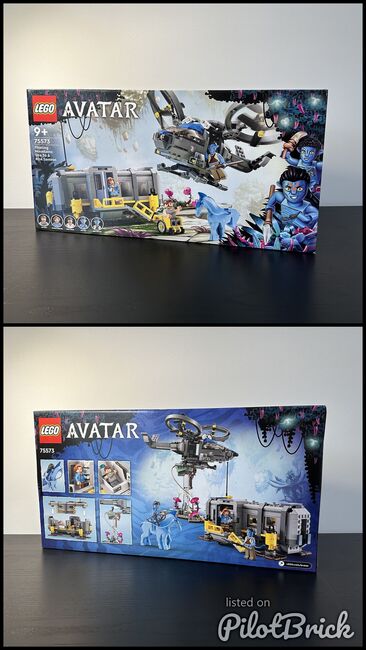 Avatar Floating Mountains Site 26 & RDA Samson, Lego 75573, Limitables (Limitables), other, Brisbane, Image 3