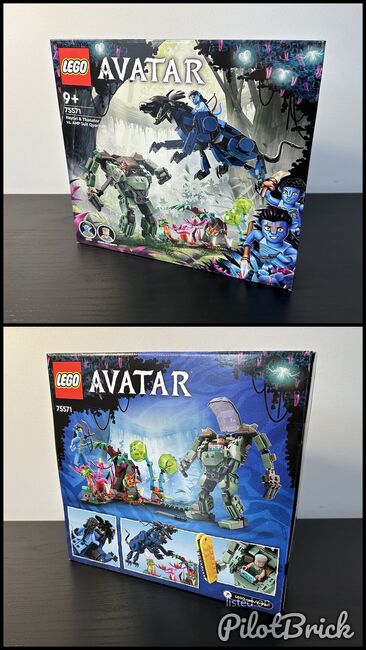 Avatar Neytiri & Thanator vs. AMP Suit Quaritch, Lego 75571, Limitables (Limitables), Diverses, Brisbane, Abbildung 3