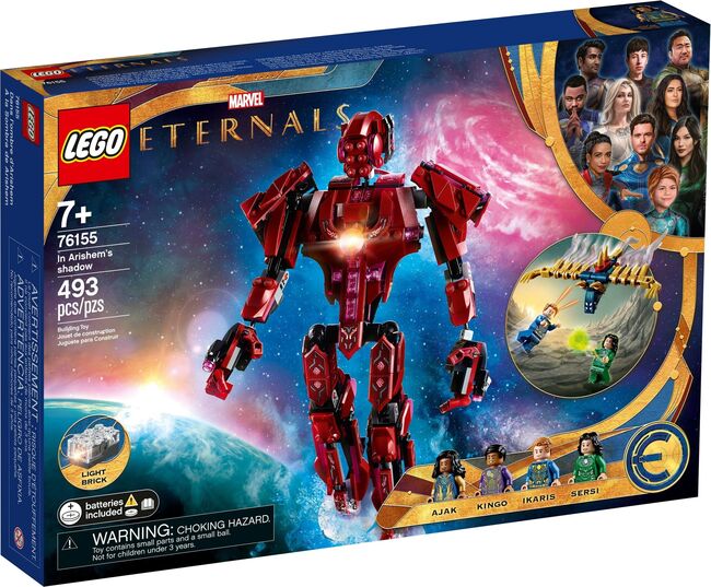 AVATAR: Super Heroes In Arishem’s shadow, Lego 76155, Asya, Marvel Super Heroes, Richmond