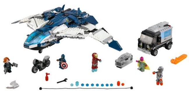 The Avengers Quinjet City Chase, Lego 76032, Ilse, Marvel Super Heroes, Johannesburg, Image 2