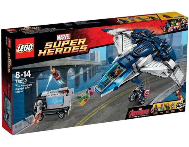 The Avengers Quinjet City Chase, Lego 76032, Ilse, Marvel Super Heroes, Johannesburg