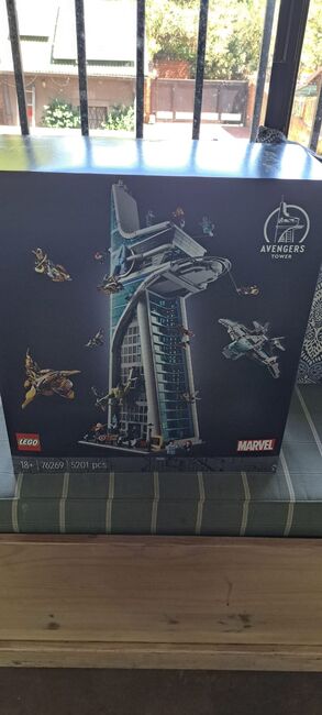 Avengers Tower, Lego 76269, Etienne, Marvel Super Heroes, Pretoria, Abbildung 2