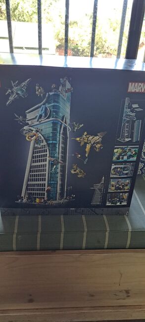 Avengers Tower, Lego 76269, Etienne, Marvel Super Heroes, Pretoria, Abbildung 3