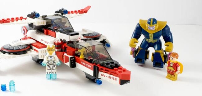 Avenjet Space Mission, Lego 76049, Ilse, Marvel Super Heroes, Johannesburg, Abbildung 4